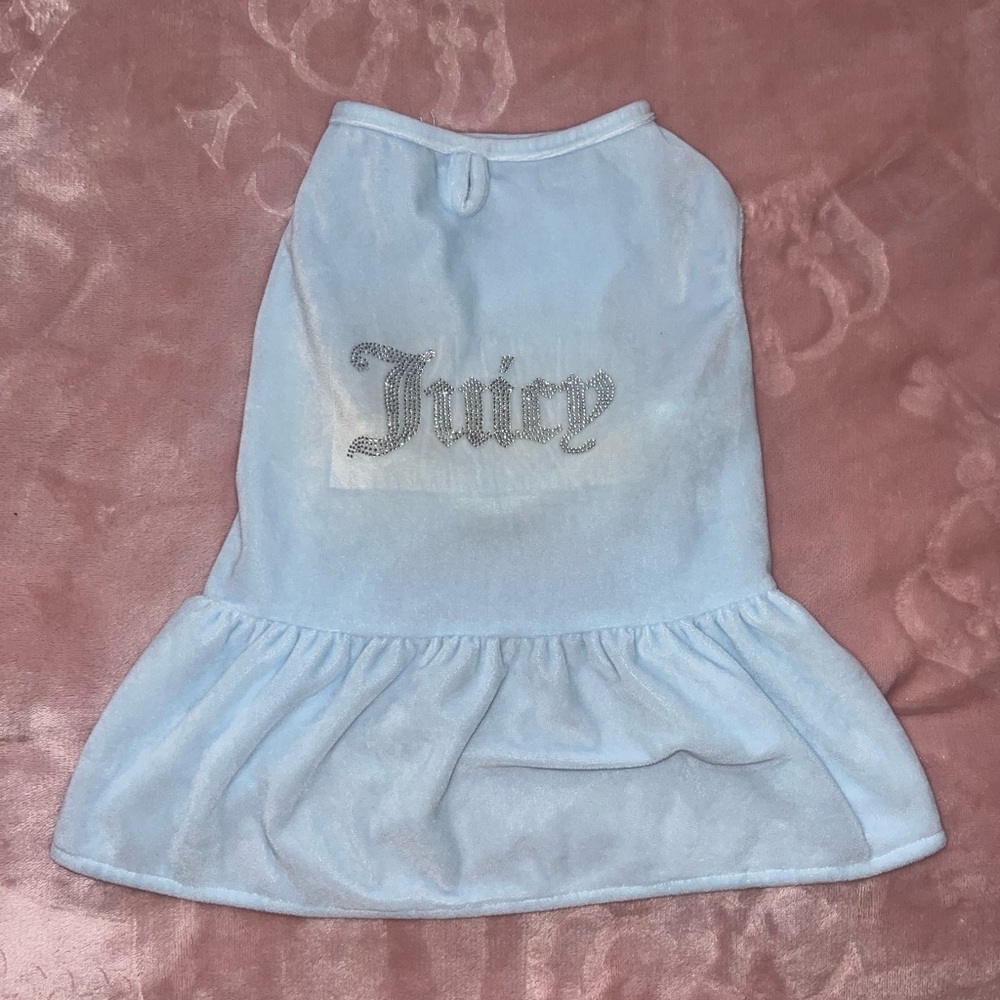 juicy couture outfit for pets